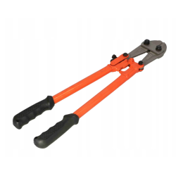 Cleste pentru taiat sarma otel 450mm portocaliu/negru