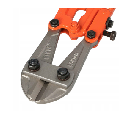 Cleste pentru taiat sarma otel 450mm portocaliu/negru