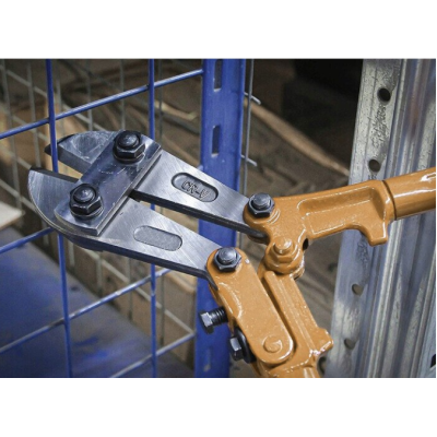 Cleste pentru taiat sarma otel 450mm portocaliu/negru