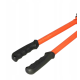 Cleste pentru taiat sarma otel 450mm portocaliu/negru