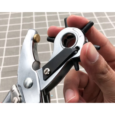 Cleste preducea pentru perforat capsat si nituit 23 cm PUNCH