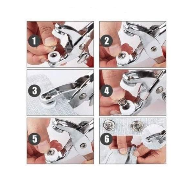 Cleste rosu pentru capsat din metal cu capse incluse si manere ...