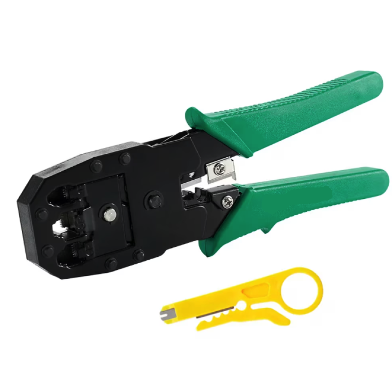 Cleste sertizat mufe RJ45 RJ9 RJ11 Internet si Telefon