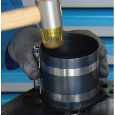 Colier pentru comprimat segmenti