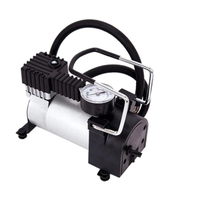 Compresor Auto 12v 965 kPA Metalic cu Motor Mare 35 L/Min 