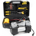 Compresor auto 12V cu trusa completa pentru pene si avarii