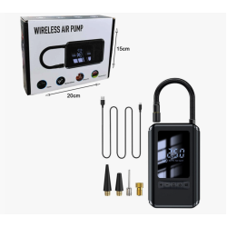 Compresor auto cu display digital 130PSI wireless Putere 60W