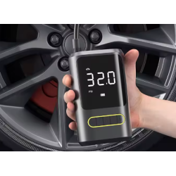 Compresor auto de aer portabil ATJ 8466 cu display digital