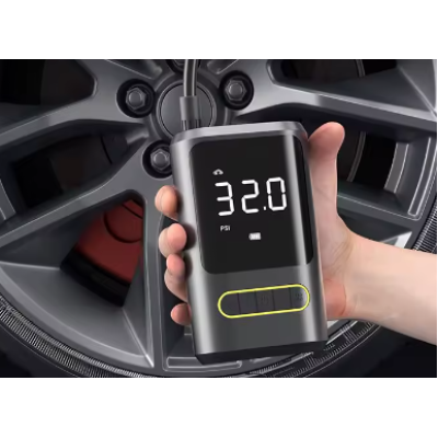 Compresor auto de aer portabil ATJ 8466 cu display digital