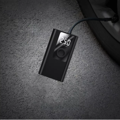 Compresor auto portabil 2 in1 DQ555 4000mAh