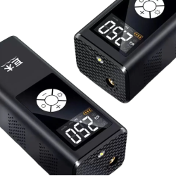 Compresor de aer digital JM 8803 portabil cu lanterna