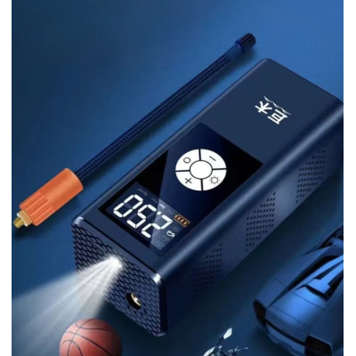 Compresor de aer digital JM 8803 portabil cu lanterna