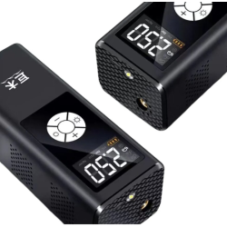 Compresor de aer digital JM 8803 portabil cu lanterna