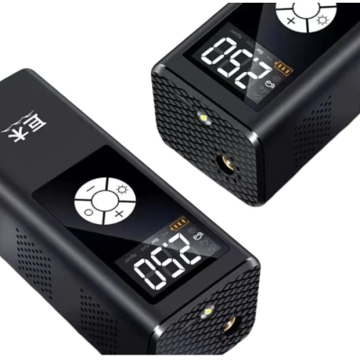 Compresor de aer digital JM 8803 portabil cu lanterna