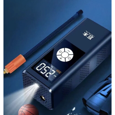 Compresor de aer digital JM 8803 portabil cu lanterna