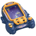Consola de jocuri arcade tip aventura spatiala pentru copii