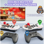 Consola de Jocuri Retro Arcade Jocuri Preinstalate Port HDMI Peste 15000 de Jocuri Design Compact