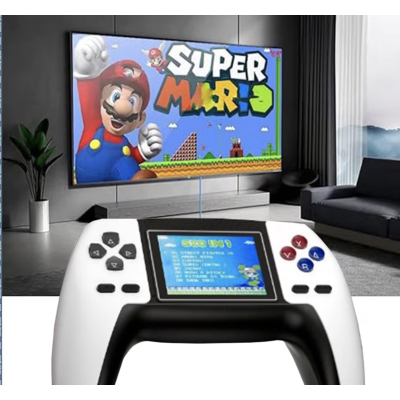 Consola de jocuri video P5 portabila 520 Jocuri Retro display rezolutie 320x240