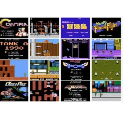 Consola electronica pentru copii TY 888 Super 8 biti cu 410 jocuri