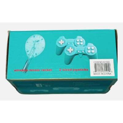 Consola EONY cu 3000 de jocuri incorporate cu racheta de tenis si intrare USB alimentare la retea