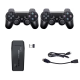 Consola Game stick cu peste 20000 de jocuri incorporate 2 controlere wireless iesire HDM