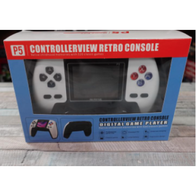 Consola jocuri video P5 portabila pentru copii 520 jocuri retro
