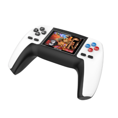 Consola jocuri video P5 portabila pentru copii 520 jocuri retro