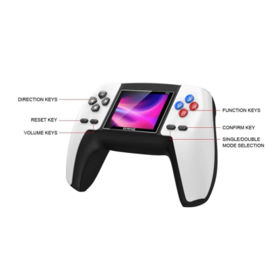 Consola jocuri video P5 portabila pentru copii 520 jocuri retro