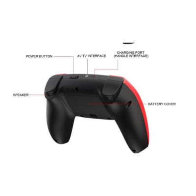 Consola jocuri video P5 portabila pentru copii 520 jocuri retro