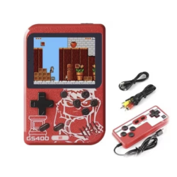 Consola retro cu 400 jocuri controler suplimentar GS400