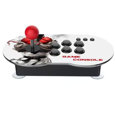 Consola retro pentru jocuri video cu maneta