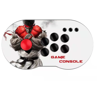 Consola retro pentru jocuri video cu maneta