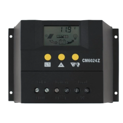 Controler 60A solar CM6024Z /12V-24V Regulator pentru panou fotovoltaic 