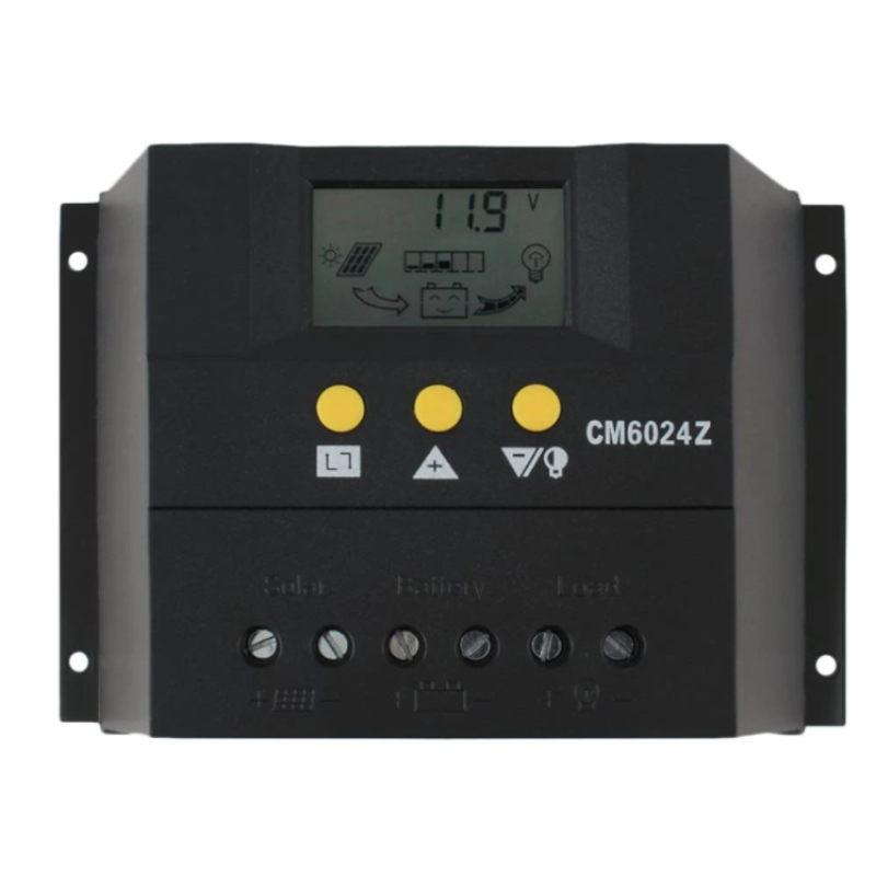 Controler 60A solar CM6024Z /12V-24V Regulator pentru panou fotovoltaic
