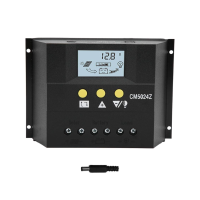 Controler 60A solar CM6024Z /12V-24V Regulator pentru panou fotovoltaic