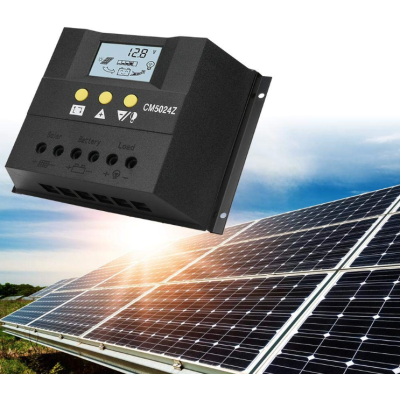 Controler 60A solar CM6024Z /12V-24V Regulator pentru panou fotovoltaic