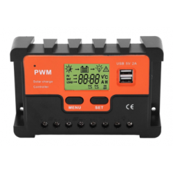 Controler de incarcare Andowl QKZ040 40A 12/24V PWM