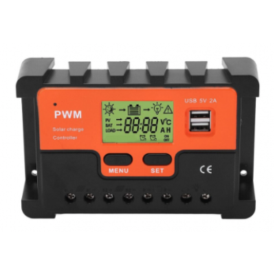 Controler de incarcare Andowl QKZ040 40A 12/24V PWM