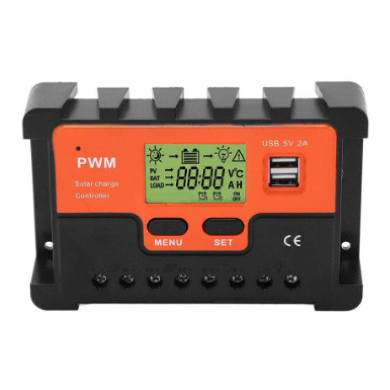 Controler de incarcare Andowl QKZ040 40A 12/24V PWM