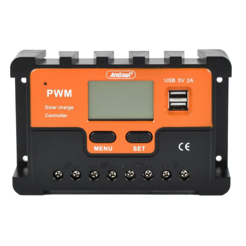 Controler de incarcare Andowl QKZ040 40A 12/24V PWM