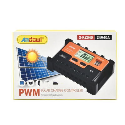 Controler de incarcare Andowl QKZ040 40A 12/24V PWM