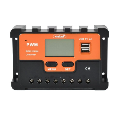 Controler de incarcare Andowl QKZ040 40A 12/24V PWM