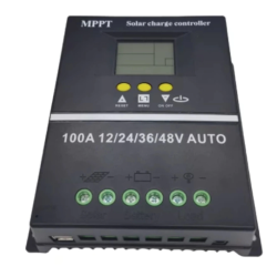 Controler solar 12V/24V/36V/48V 100A
