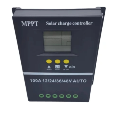 Controler solar 12V/24V/36V/48V 100A