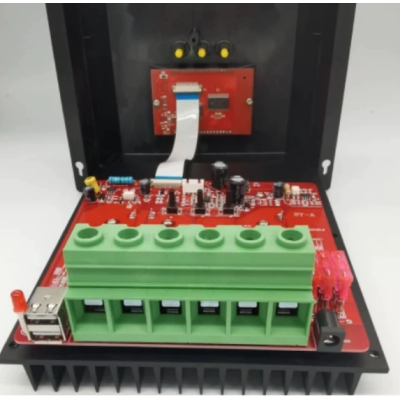 Controler solar 12V/24V/36V/48V 100A