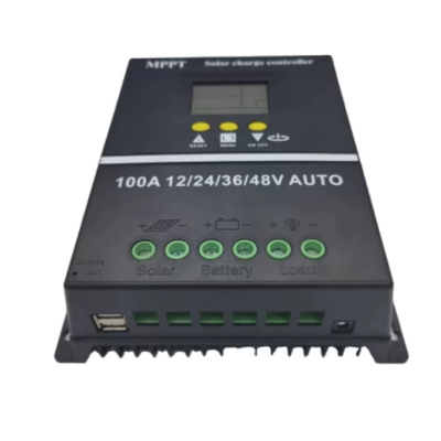 Controler solar 12V/24V/36V/48V 100A