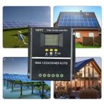 Controler solar 12V/24V/36V/48V 100A display LCD cu 7 moduri de functionare