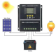 Controler solar 12V/24V/36V/48V 100A display LCD cu 7 moduri de functionare