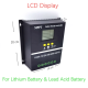 Controler solar 12V/24V/36V/48V 100A display LCD cu 7 moduri de functionare