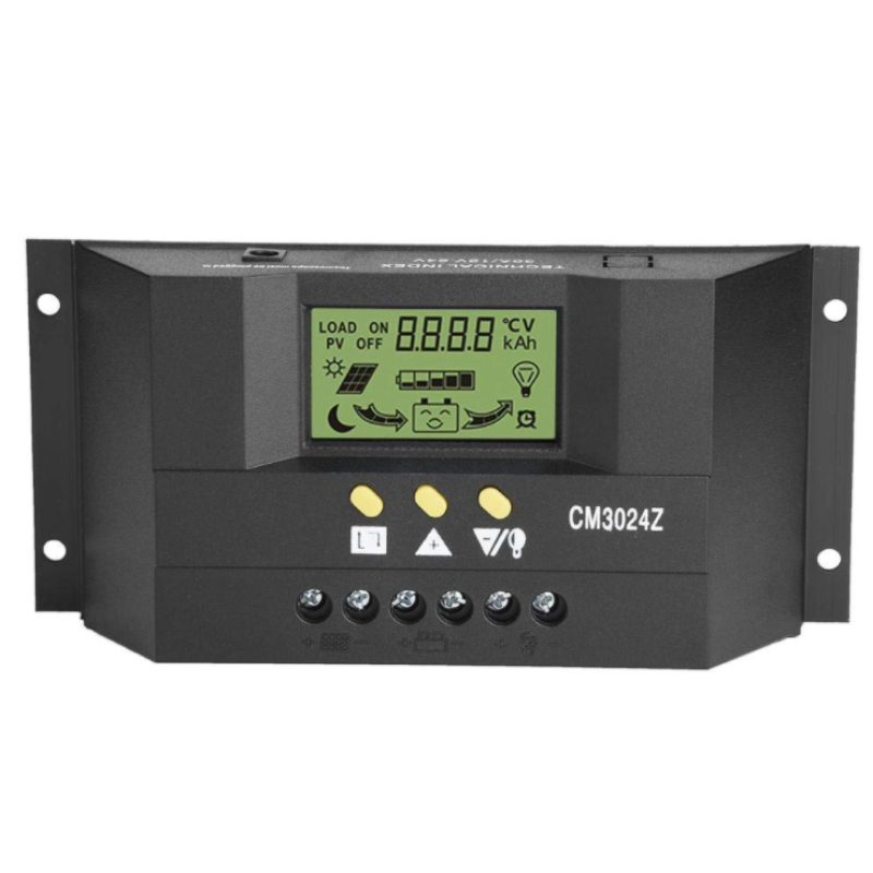Controler solar 30A CM3024Z / 12V-24V regulator pentru panou fotovoltaic